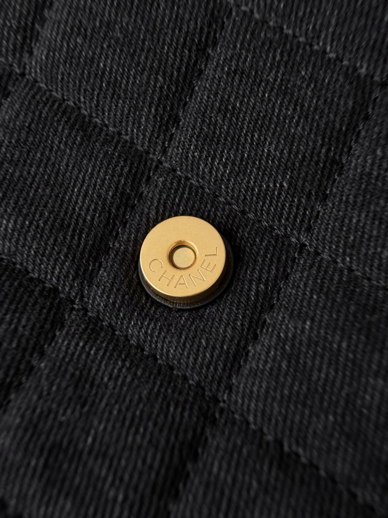 Hobo Black Denim Jeans 25s 30x40x15cm