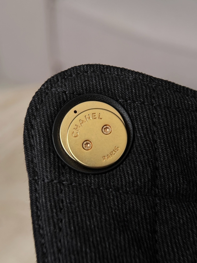 Hobo Black Denim Jeans 25s 30x40x15cm