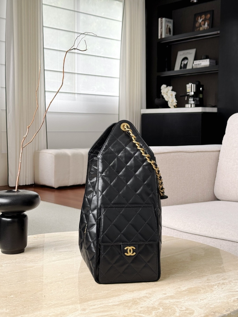 Hobo 25C Black Cow 40x30x15cm