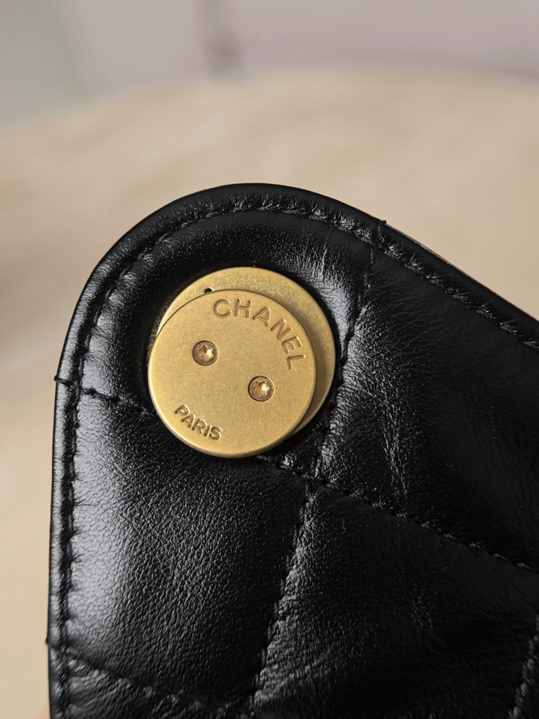 Hobo 25C Black Cow 40x30x15cm