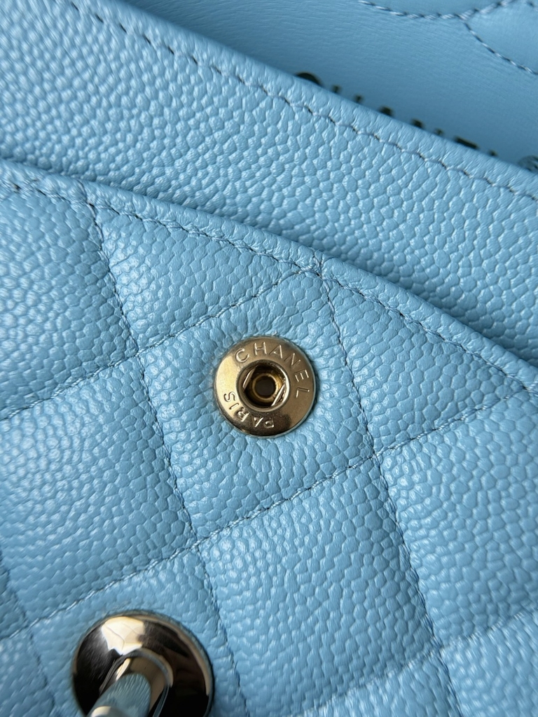 CF23 Light Blue and Gold Sphere