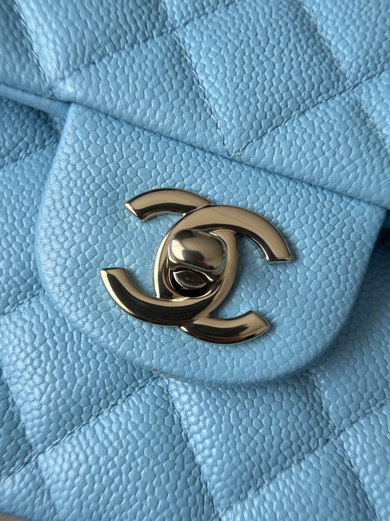 CF23 Light Blue and Gold Sphere