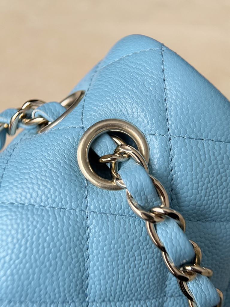 CF23 Light Blue and Gold Sphere