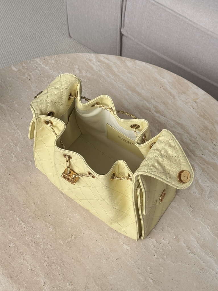 Hobo Ball 25s Yellow 26x30x14cm