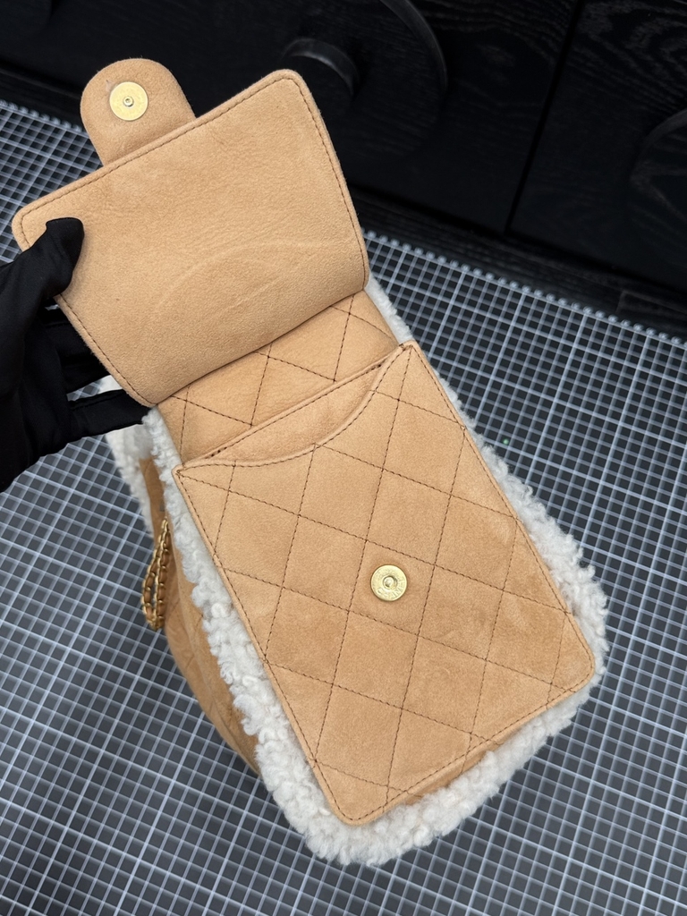 Hobo Teddy Bear 25K Caramel 30x26x14cm