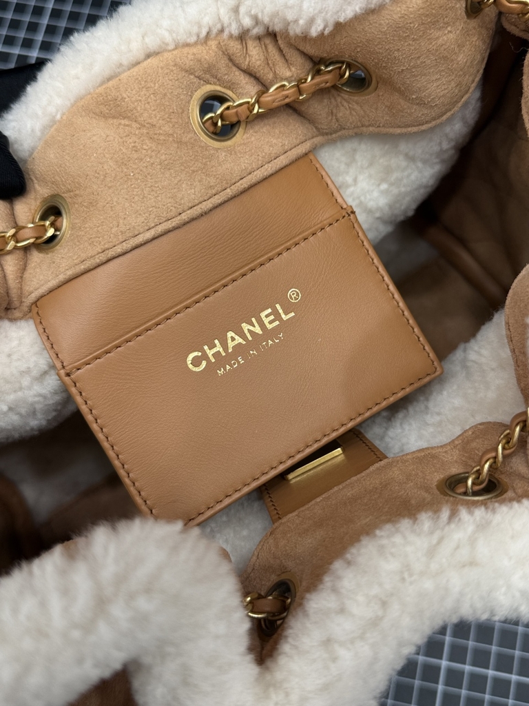 Hobo Teddy Bear 25K Caramel 30x26x14cm