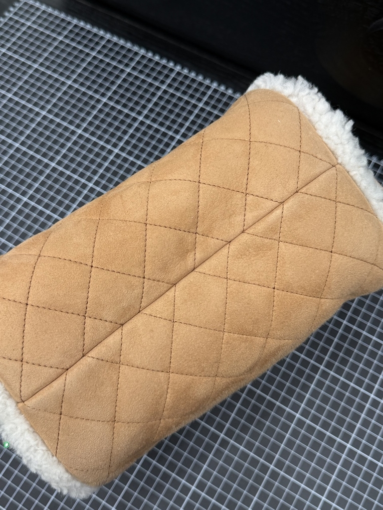 Hobo Teddy Bear 25K Caramel 30x26x14cm