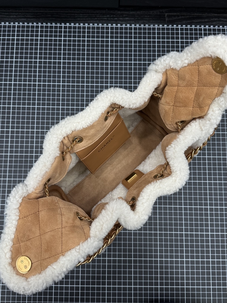 Hobo Teddy Bear 25K Caramel 30x26x14cm