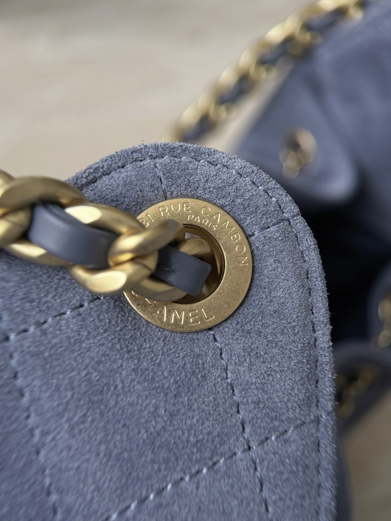 Hobo 25K Little Blue Deer 30x26x14cm