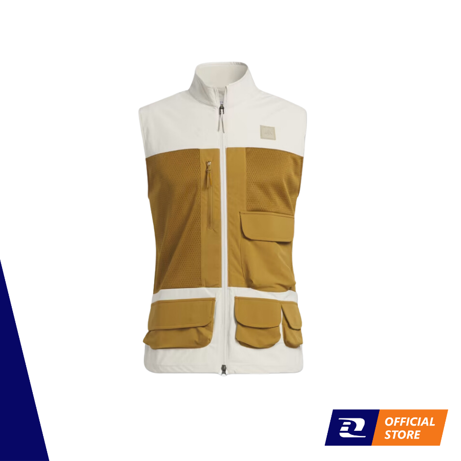 Áo Adidas ADX FZ VEST CBROWN
