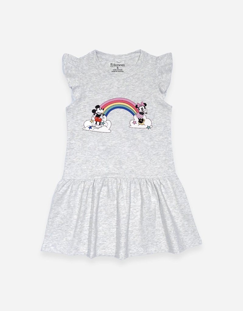 Váy bé gái tay cánh tiên Minnie Unicorn