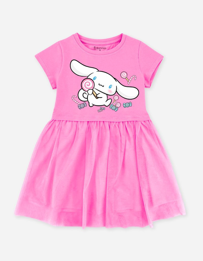 Váy bé gái phối lưới Cinnamoroll