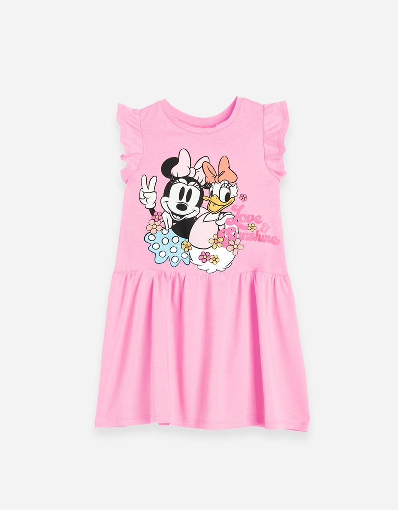 Váy bé gái tay bèo Minnie Daisy