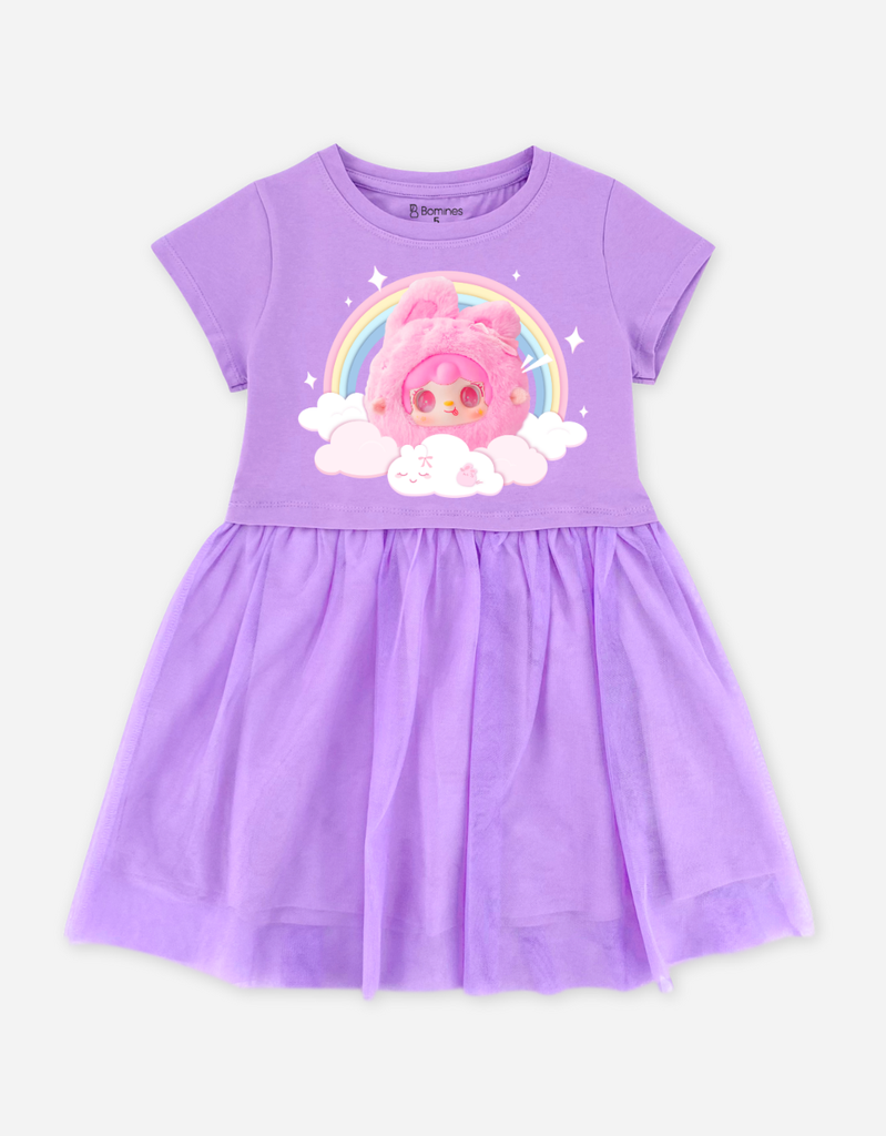 Váy bé gái Babythree Qkid