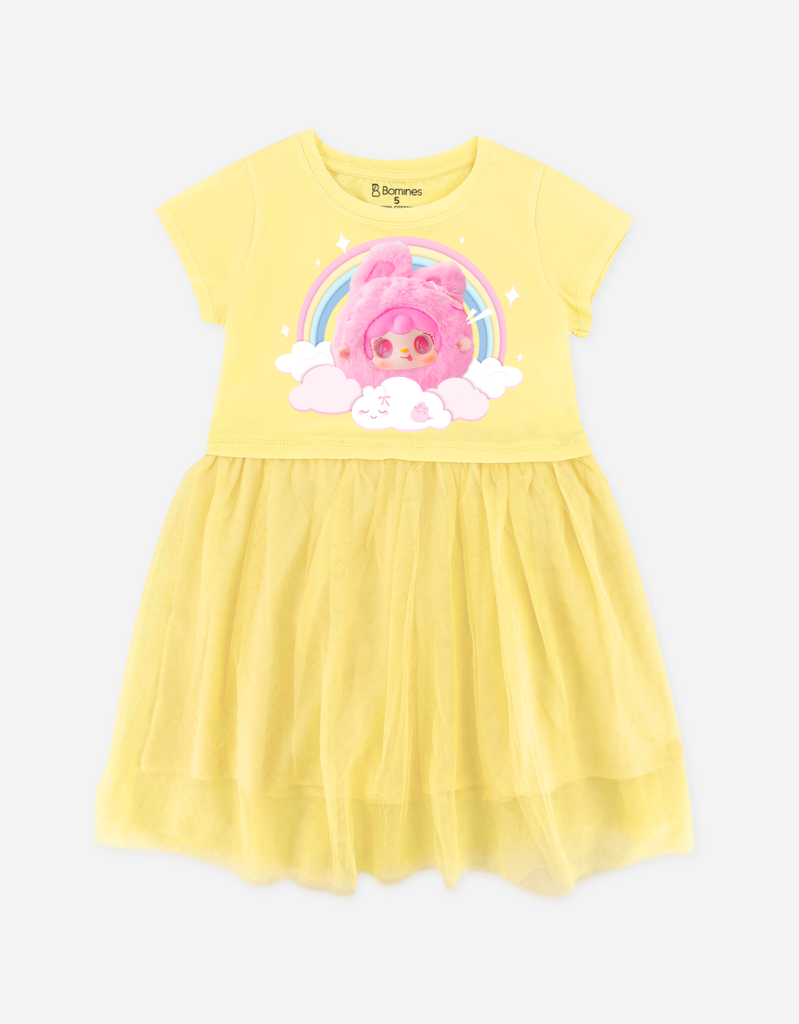 Váy bé gái Babythree Qkid
