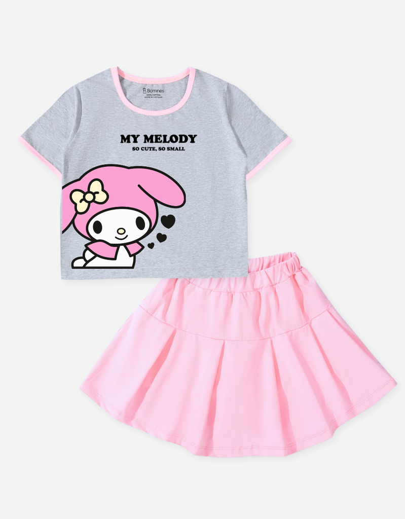 Set váy bé gái My Melody Bomines