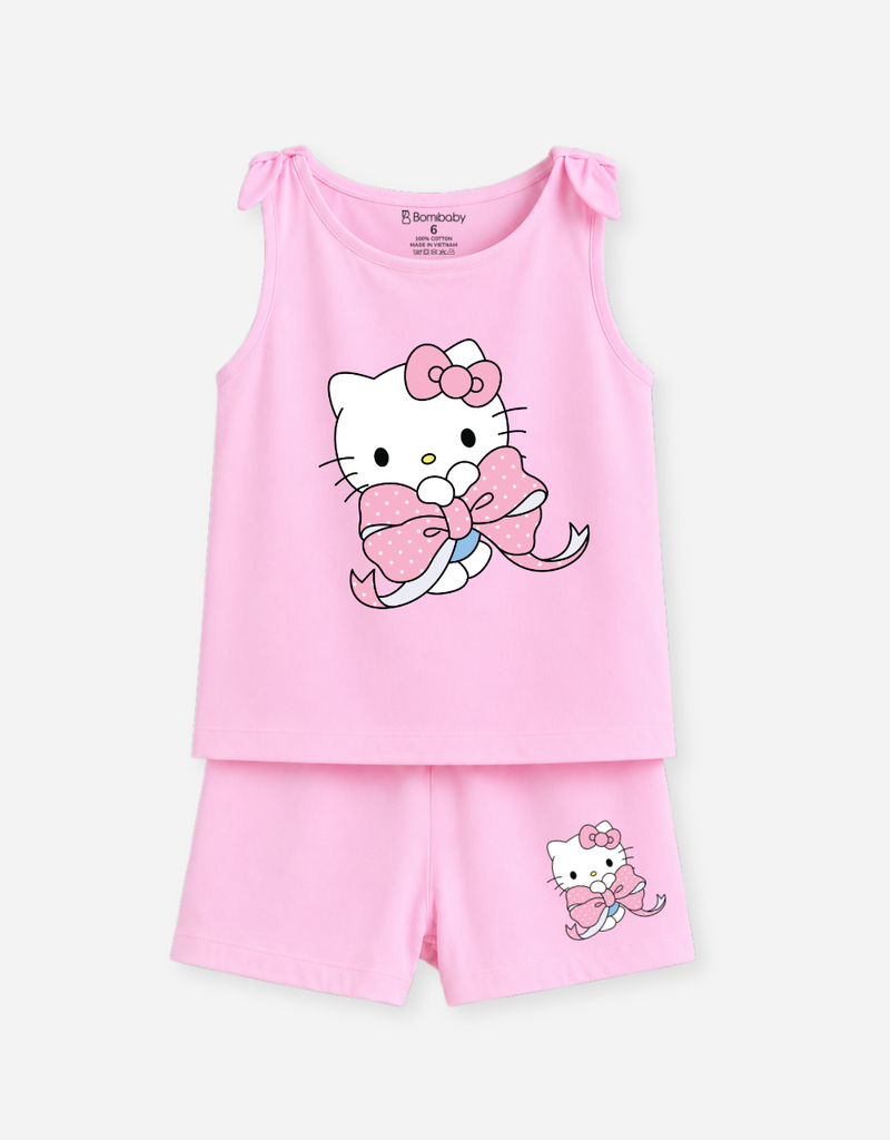 Đồ bộ bé gái Cinnamoroll Kuromi Melody