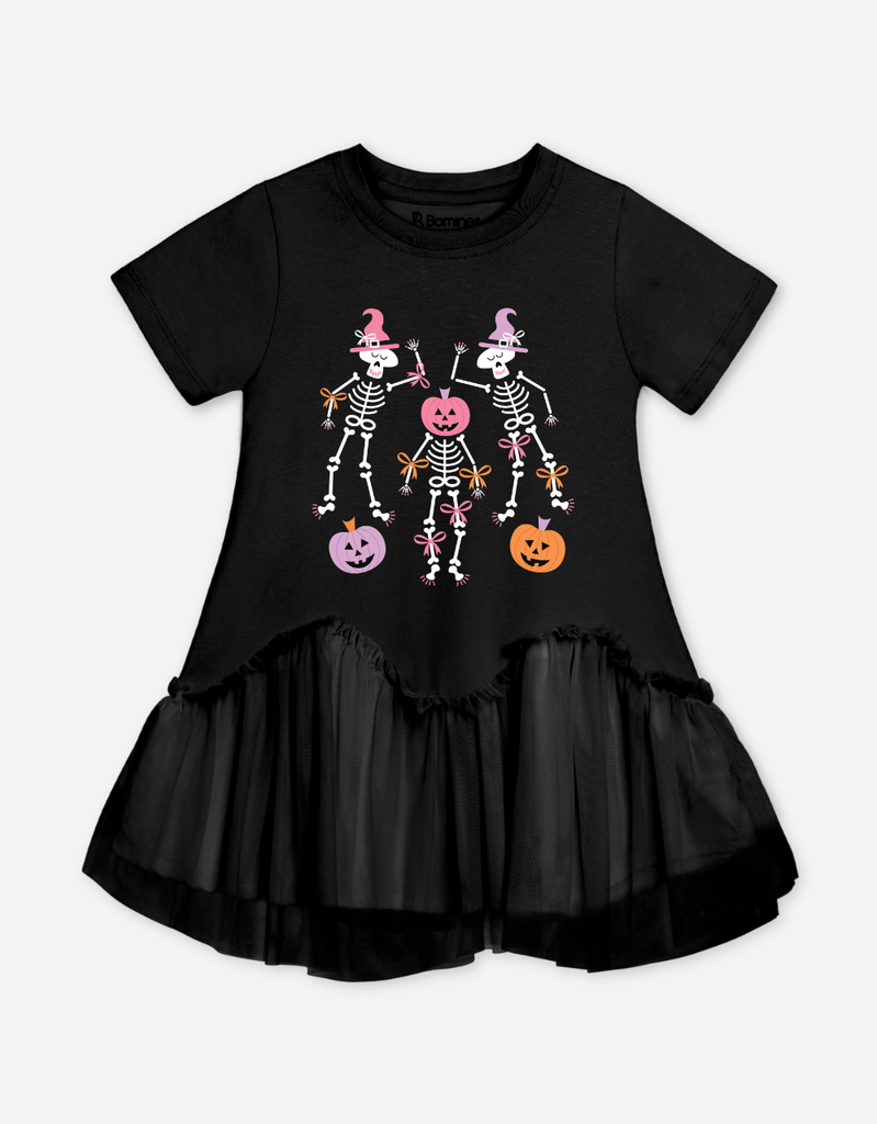 Váy bé gái Halloween BOMINES