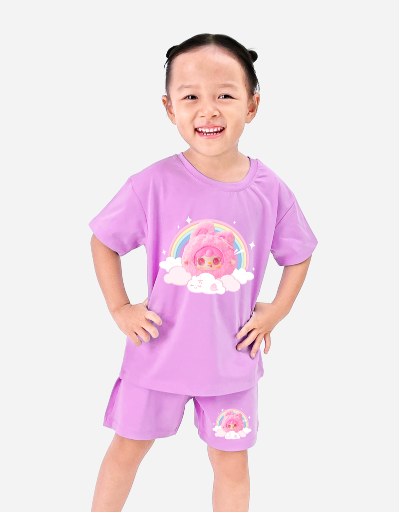 Đồ bộ ngắn bé gái BabyThree