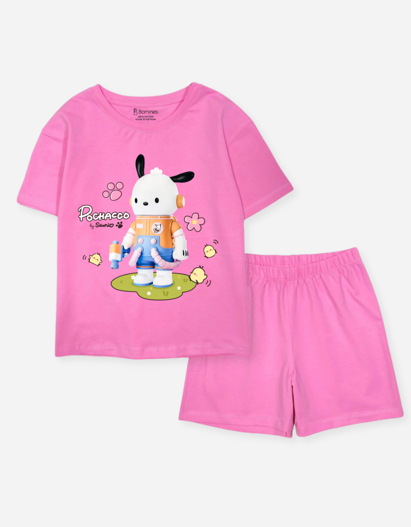 Đồ bộ bé gái Space Molly