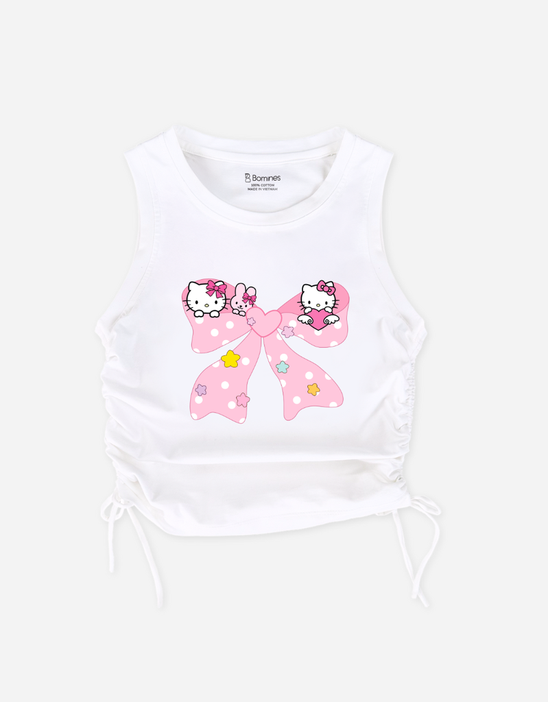 Áo bé gái Kuromi Kitty Cinnamoroll Bomines