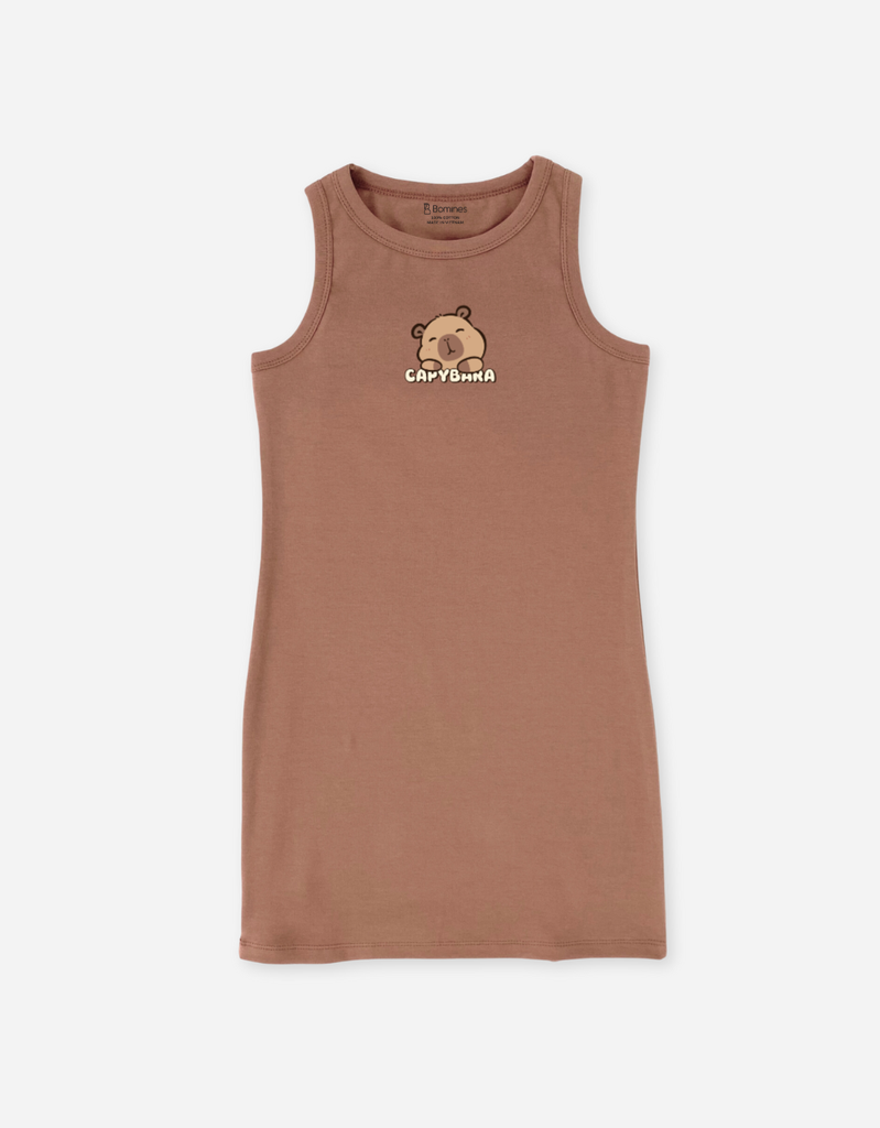 Đầm body bé gái Cinnamoroll Hello Kitty Kuromi Bomines