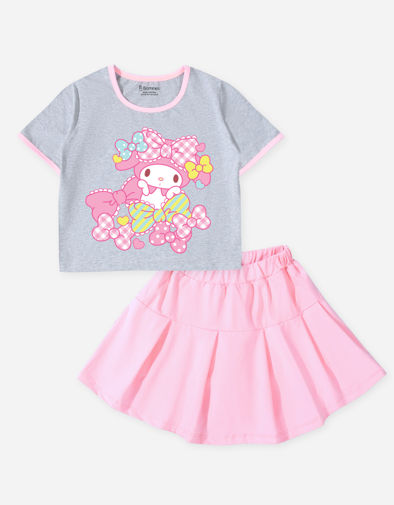 Set váy bé gái My Melody Bomines