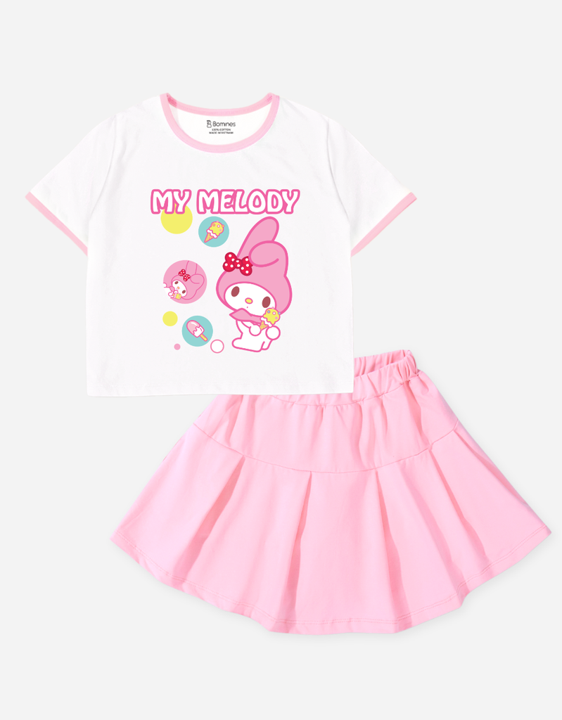 Set váy bé gái My Melody Bomines