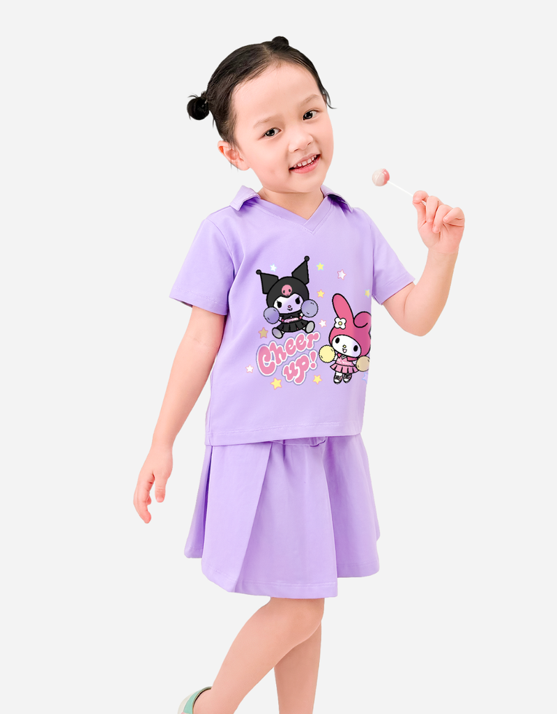 Áo bé gái Sanrio