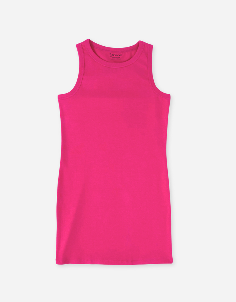 Đầm body bé gái