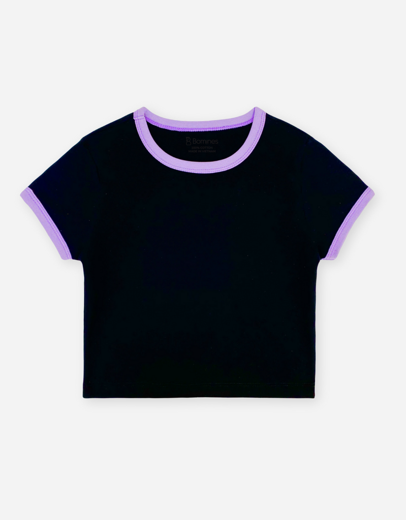 Áo croptop bé gái