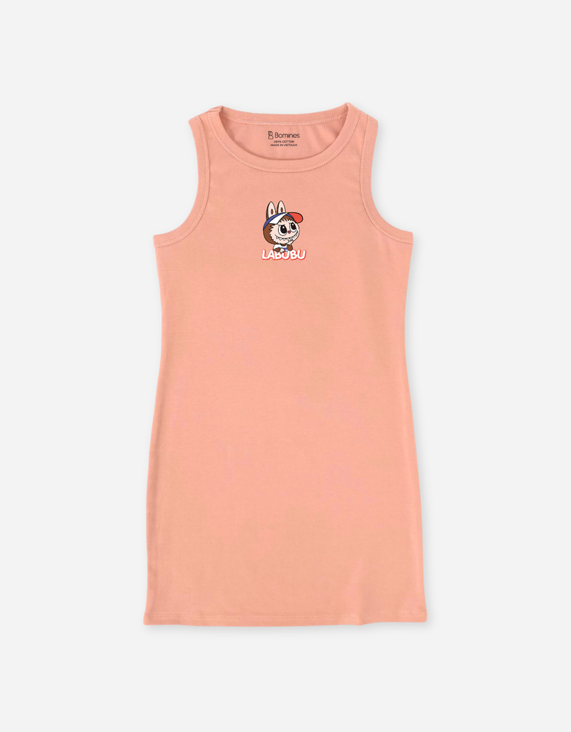 Đầm body bé gái Cinnamoroll Hello Kitty Kuromi Bomines