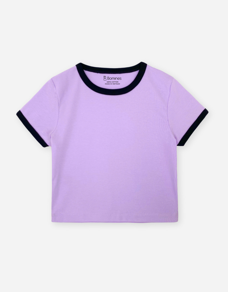 Áo croptop bé gái