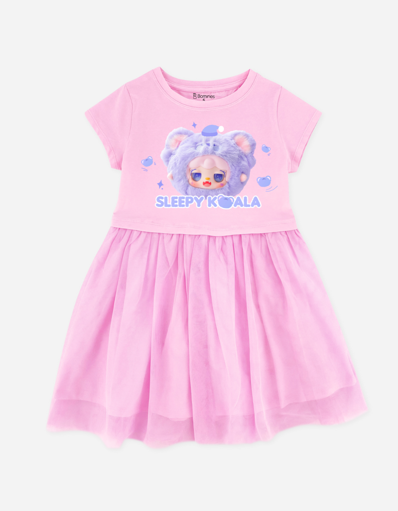 Váy bé gái Babythree Qkid