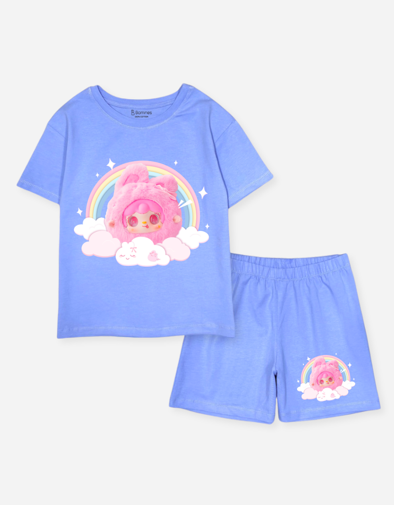 Đồ bộ ngắn bé gái BabyThree