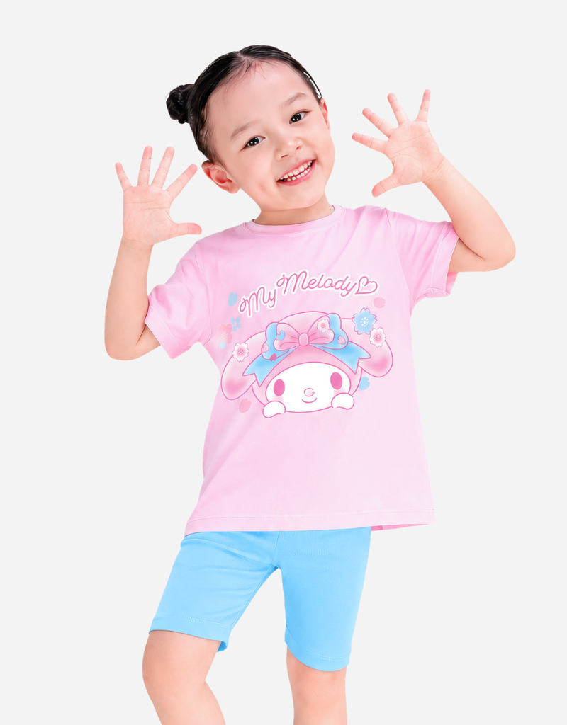 Đồ bộ lửng bé gái Cinnamoroll