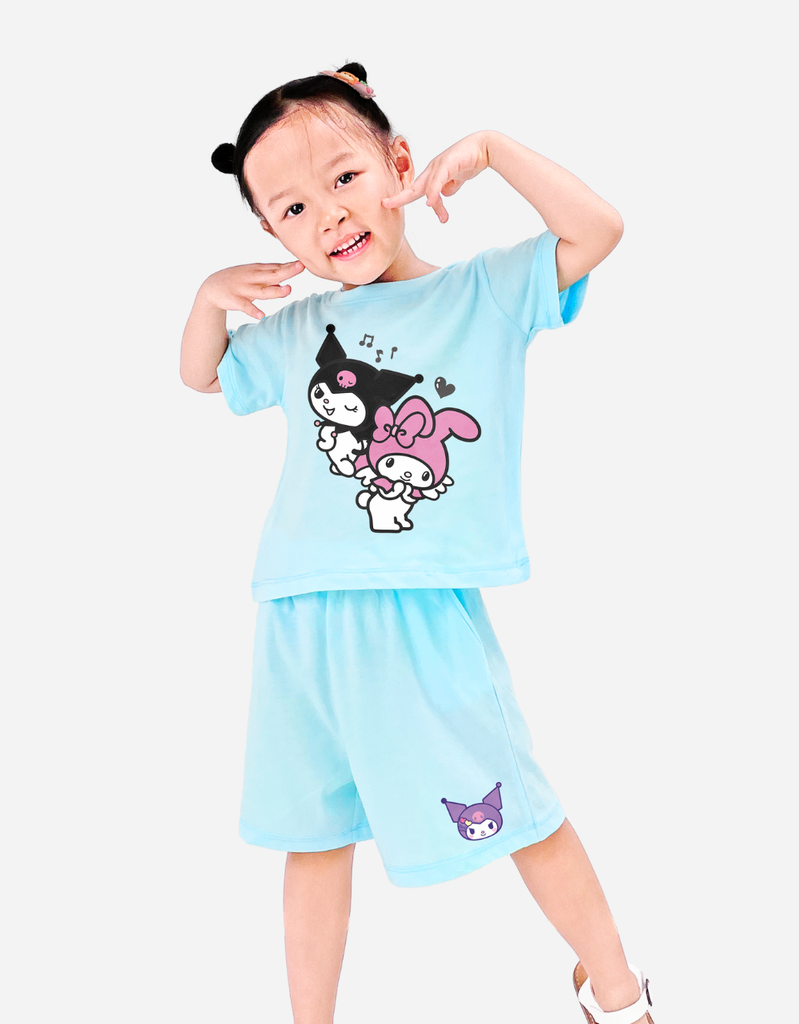 Đồ bộ ngắn Kuromi & My Melody