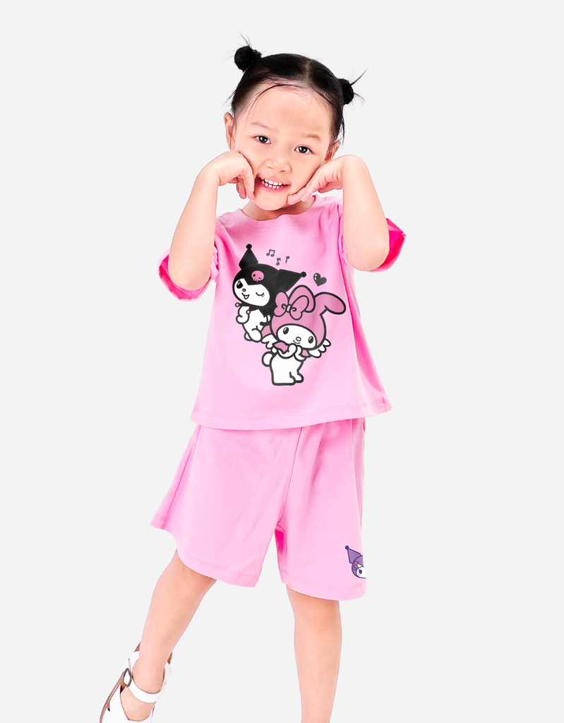 Đồ bộ ngắn Kuromi & My Melody