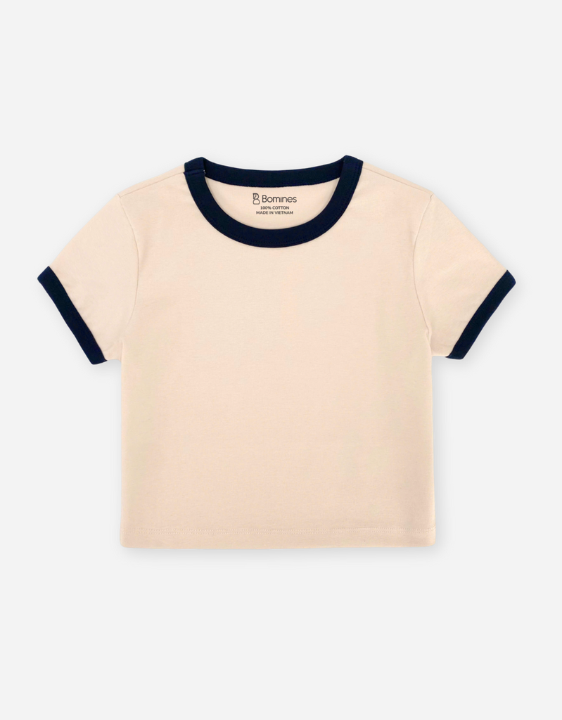 Áo croptop bé gái