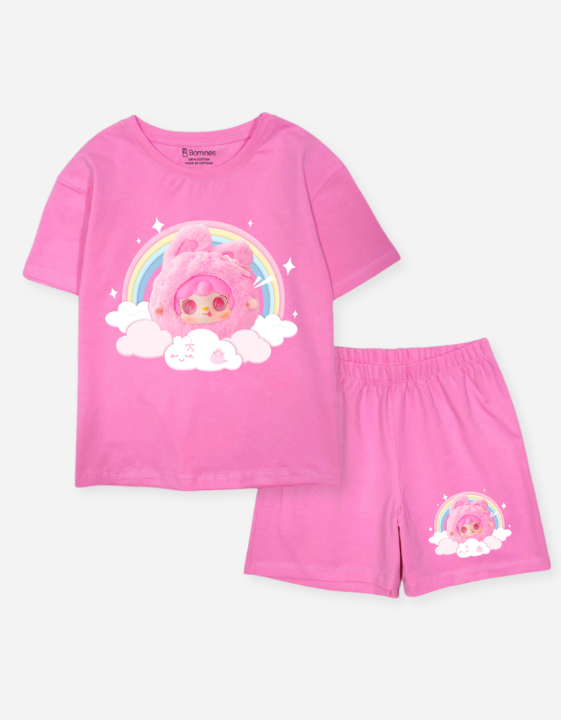 Đồ bộ ngắn bé gái BabyThree