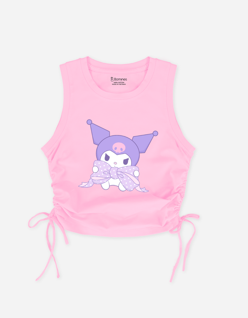 Áo bé gái Kuromi Kitty Cinnamoroll Bomines