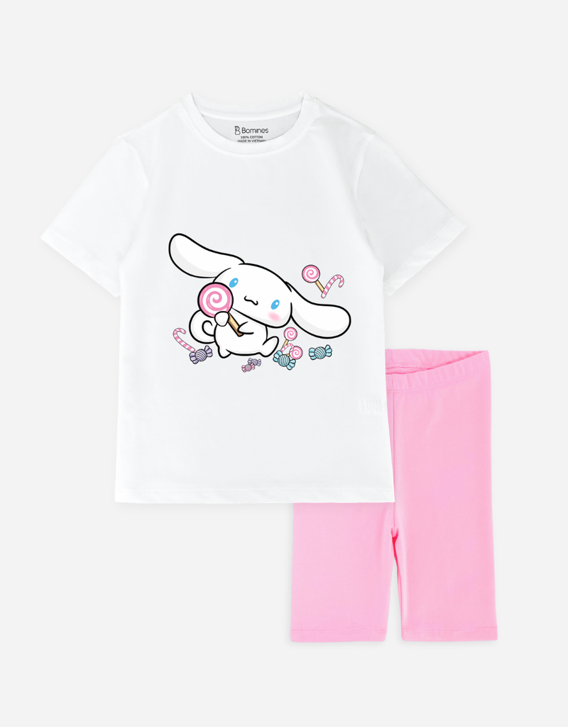 Đồ bộ lửng bé gái Cinnamoroll Bomines