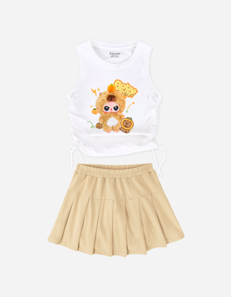 Set váy bé gái Babythree
