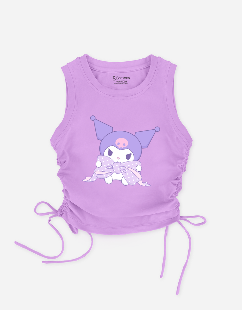 Áo bé gái Kuromi Kitty Cinnamoroll Bomines