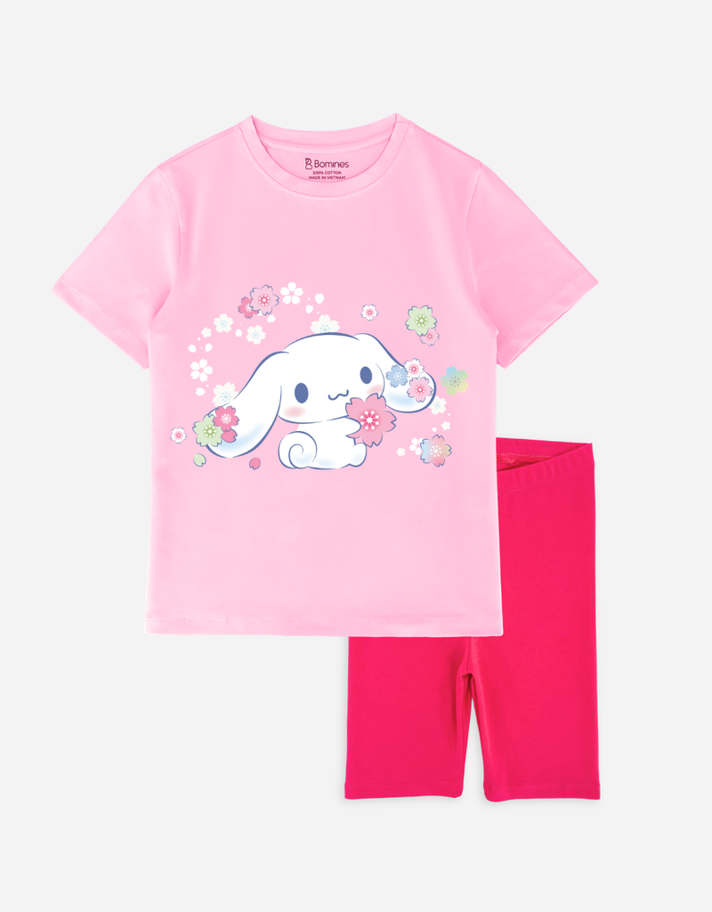 Đồ bộ lửng bé gái Cinnamoroll
