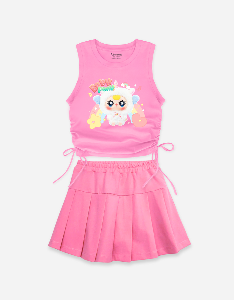 Set váy bé gái Babythree