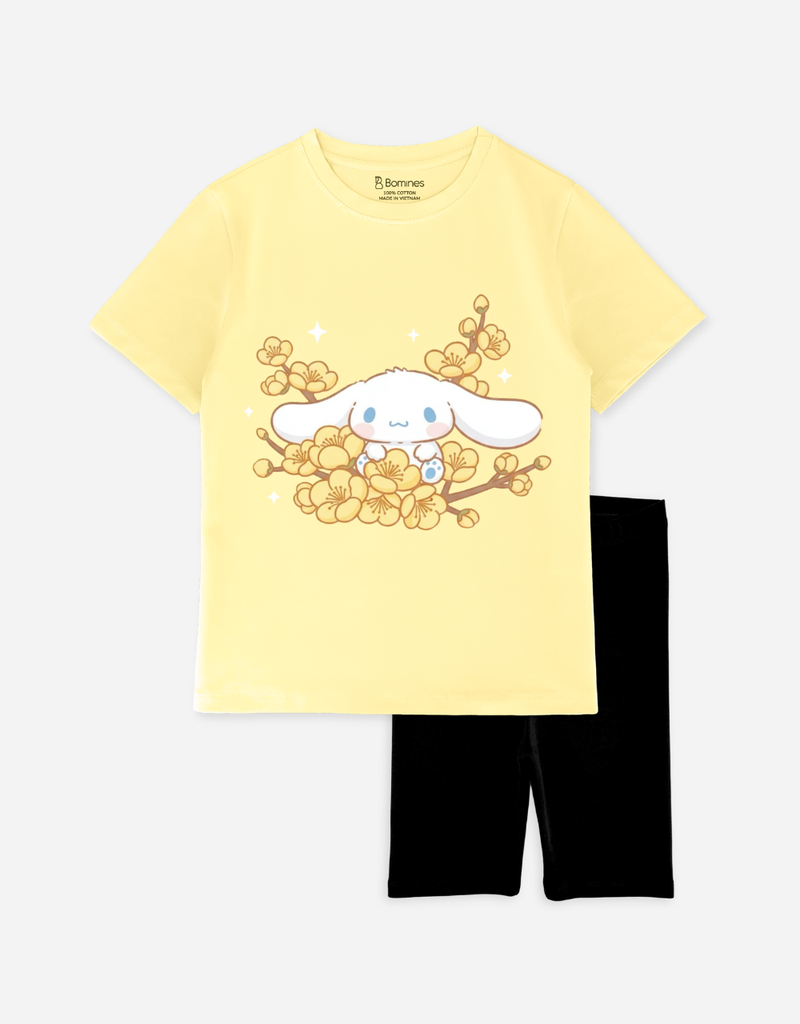 Đồ bộ lửng bé gái Cinnamoroll Bomines