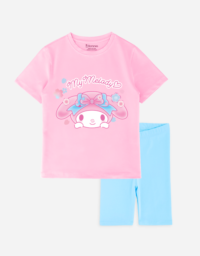 Đồ bộ lửng bé gái Cinnamoroll