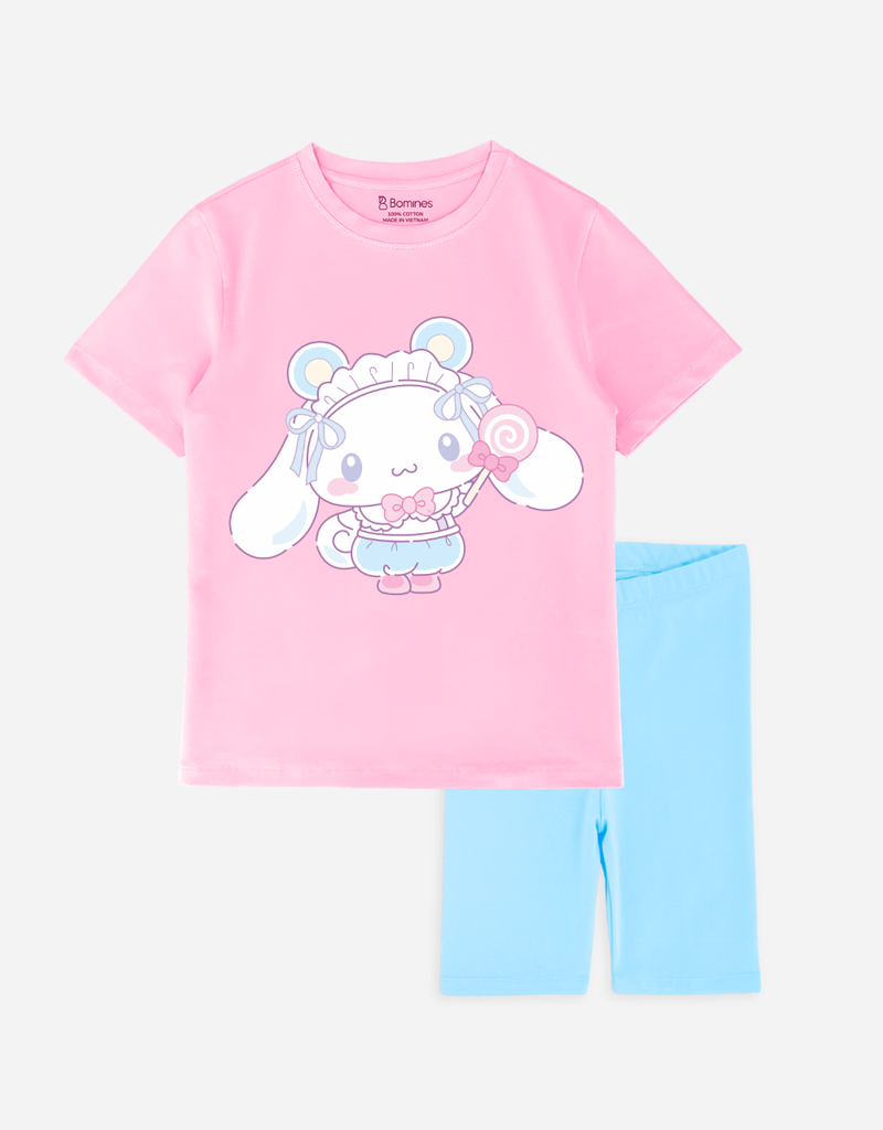 Đồ bộ lửng bé gái Cinnamoroll Bomines