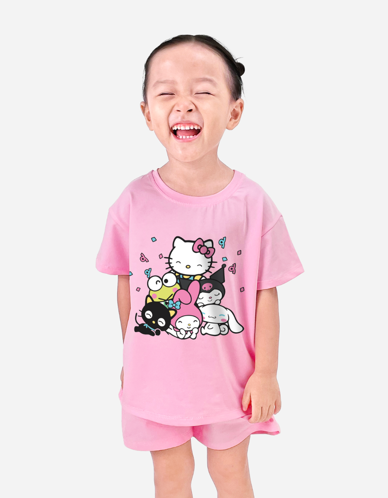 Đồ bộ ngắn bé gái Sanrio